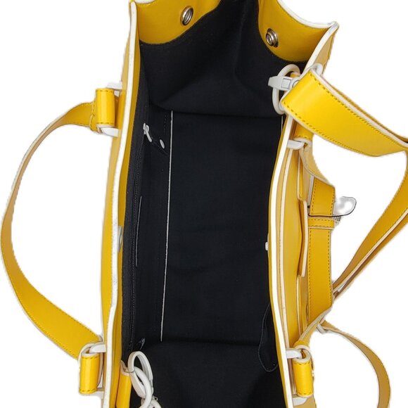 NWT BCBGeneration Juliana Pamchanko Bag Sunburst - Picture 5 of 8